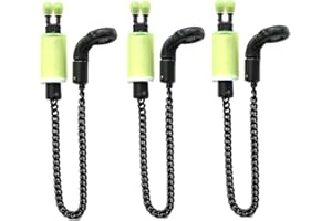 TJR TACKLE 3 TBNS Bite Indicators Bobbins Carp fishing Tackle for Bite Alarms and bank sticks