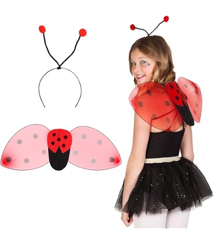 Filztasche Als Biene Oder Marienkäfer – Ca. 20 Cm, Accessoire Für Kostüme & Karneval