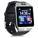 Produktbild Qimaoo 1,56 Zoll Bluetooth Smartwatch DZ09 für Android Samsung Galaxy S6/S7/S8/iPhone 7 Plus/6/5 mit Kamera Sim SD Card