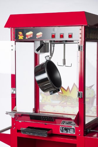 Pajoma 62362 Ersatztopf für Popcornmaschine 50007, Metall - 3