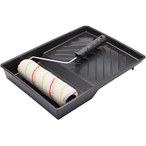 Fit For The Job 3 Piece 9 inch Paint Roller Set for DIY Painting ...