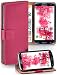Produktbild moex Samsung Galaxy S3 | Hülle Pink mit Karten-Fach 360° Book Klapp-Hülle Handytasche Kunst-Leder Handyhülle für Samsung Galaxy S3 / S III Neo Case Flip Cover Schutzhülle Tasche