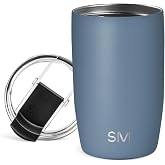 Simple Modern Voyager Tumbler Flip Lid 0,35 L - Blue Dune | Voyager kahve fincanı, sıcak ve buzlu i&ccedil;ecekler i&ccedil;in kahve bardağ