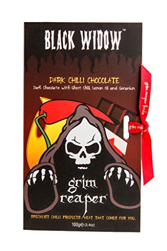 Preisvergleich Produktbild Grimreaper – Black Widow – Chili Chocolate – 100g