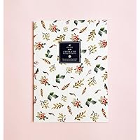 Aquarell-Blumen linierte Notizbuch | Romantik • Schreibtagebuch • Notizbuch für Schriftsteller-Geschenk • Tagesplaner • Großes Notizbuch • Das Notizbuch • Zurück zu Schule • Kind-Notizbuch