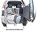 UKayed Pet Dog Seat Cover Heavy Duty Protective Rear Car Seat & Boot Waterproof Pet Cover Protector Hammock (Gold)