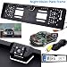 Produktbild Gadget Zone UK Universal europäischen Auto Rear View 170 ° HD Wasserdicht und stoßfest Betrachtungswinkel Rückfahrkamera Reverse Einparkhilfe System Kamera Backup Lizenz Nummernschild Halter Rahmen Parking Perfect Night Vision 4 x Infrarot IR-LEDs