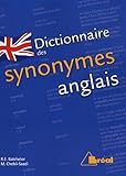 Image de Dictionnaire des synonymes anglais