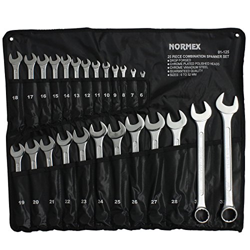 Normex Maul,Gabel Ringschlüssel Satz CV 25-tlg 6 - 32mm