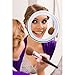 RUIMIO Makeup Mirror 7X Magnifying Lighted Makeup Mirror with Suction Base