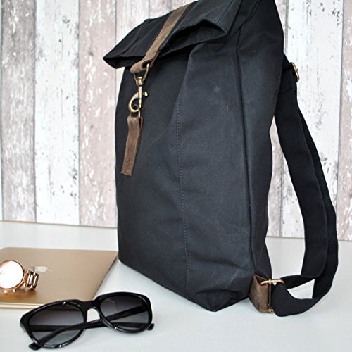 rucksack damen schwarz