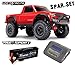 Produktbild Traxxas 82024-4 TRX-4 Sport Pickup-Crawler 1:10 Crawler 2.4GHz + 5000mAh 2S Lipo + Lader rot