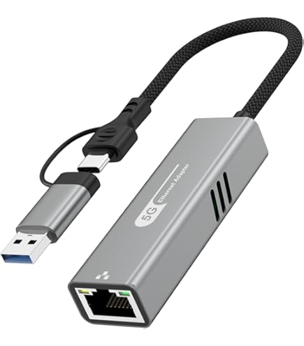 OWC Thunderbolt 3 10G Ethernet Adapter, For High-Speed Network - View #5