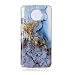 Produktbild Motorola Moto G5S Hülle Marmor Flexible TPU Silikon Case, Motorola Moto G5S Handyhülle [Ultra Dünn Stoßfest] Handytasche Weich Marble Schutz Schale Tasche Schutzhülle [Kratzfeste Anti-Fingerprint], Blau