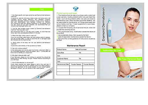 Tiefenreinigung Instrument vakuum Beauty porenreiniger sauger Schönheit Instrument Face-Lift Multifunktion Wasserdicht ABS zum mitesser entfernen Gesicht microdermabrasion gerät Peeling Instrument - 6