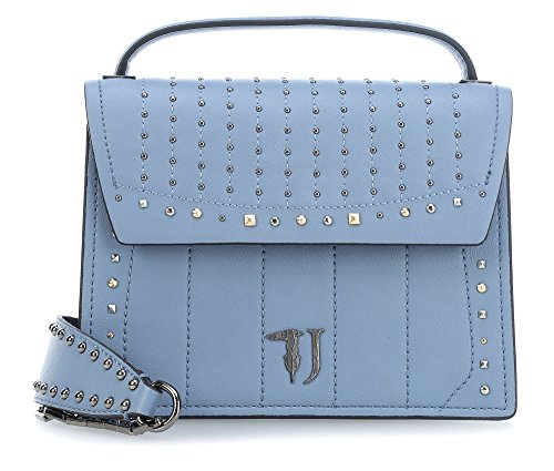 Preisvergleich Produktbild Trussardi Jeans Curcuma Schultertasche hellblau