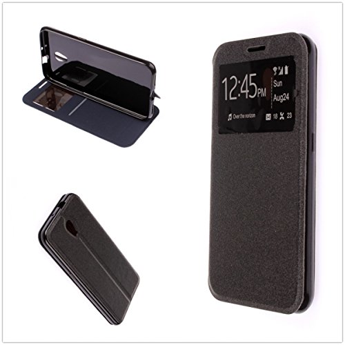 Misemiya    - Funda para ZTE Blade V7 - Funda Solo  Cover Im  n Sport Soporte Negro