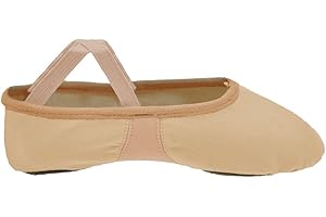Starlite Flexi Canvas Ballet Shoes, Split Sole
