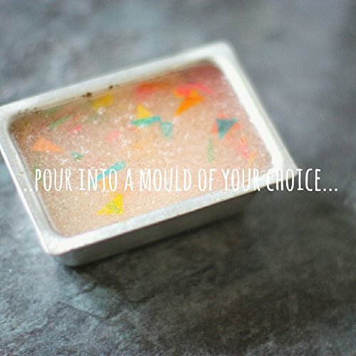 Glycerinseife suspending – 1 kg im praktischen Schmelzbehälter - 9