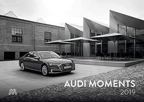Preisvergleich Produktbild Kalender Audi Moments 2019 Wandkalender DIN A2 Quer Premiumkalender Spiralbindung