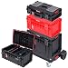 Produktbild QBRICK One 350 Profi Werkzeugkoffer Staubox Werkzeugkasten Werkzeugkiste Werkstatttrolley Toolbox