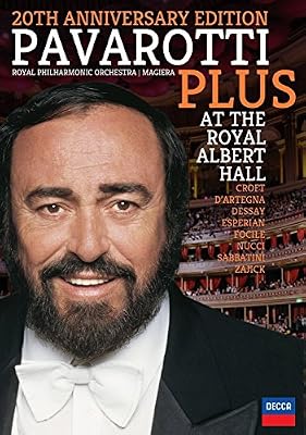 Decca Lucian Pavarotti Plus at The Royal Albert Hall