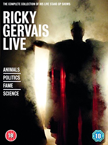 Ricky Gervais Live Complete Box Set [DVD]
