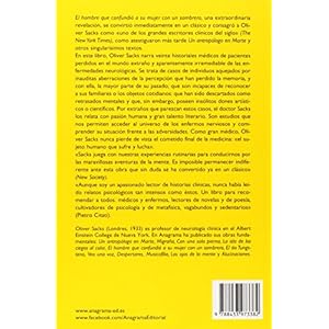 El Hombre Que Confundió A Su Mujer Con Un Sombrero (Compactos Anagrama)