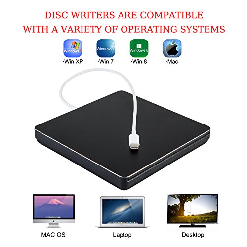 externe dvd   cd - laufwerk usb-c superdrive usb - dvd -   cd - brenner fahren  dvd   cd - rw - laufwerk f  r macbook pro   air   laptop   desktop f  