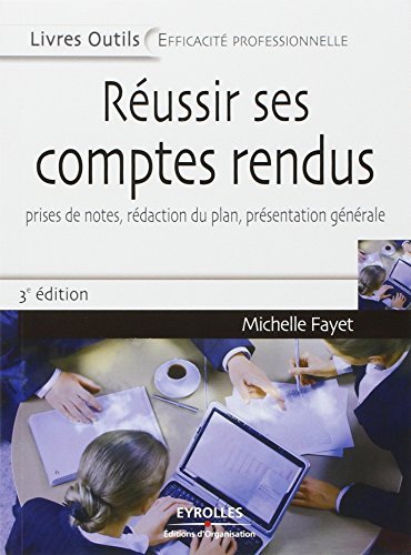 Résultat de recherche d'images pour "réussir ses comptes rendus amazon"