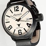 Ingersoll Herren-Armbanduhr XL Bison No. 6 AnalogAutomatik Leder IN8900BCR