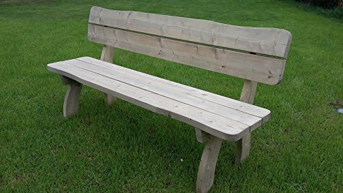 Gartenbank Holzbank Freital 180 cm TOP
