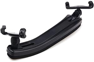 NANYI Schulterstütze für Violine 4/4 und 3/4 mit klappbaren und höhenverstellbaren Füßen, (1/2 Einrasten)