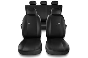 Mossa Housses de siège adaptées pour Citroen C4 I, II (2004-2017) - Housse Siege Voiture universelles - Couverture Siege - XL-B