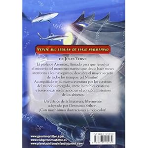 Geronimo Stilton. Grandes Historias. Veinte Mil Leguas De Viaje Submarino (Grandes historias Stilton)
