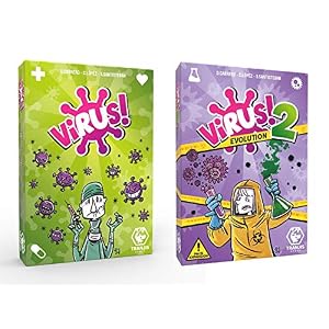 Outletdelocio.- Pack Juego Cartas Expansión Virus 2 Evolution, 3-99 años (Tranjis Games. 62304)
