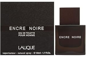 Lalique Encre Noire męska woda toaletowa dla mężczyzn, 1 sztuka (1 x 50 ml)