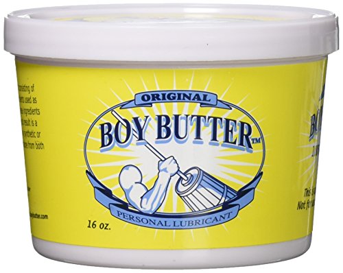 Preisvergleich Produktbild Boy Butter Original Tub Transparent 16oz