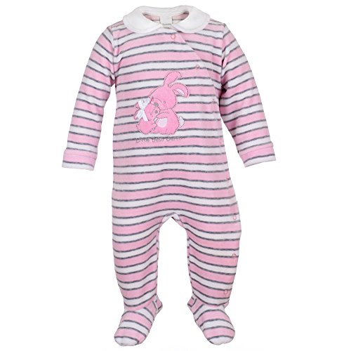 Newborn Baby Girls Overall, light pink, size 68, 6 months