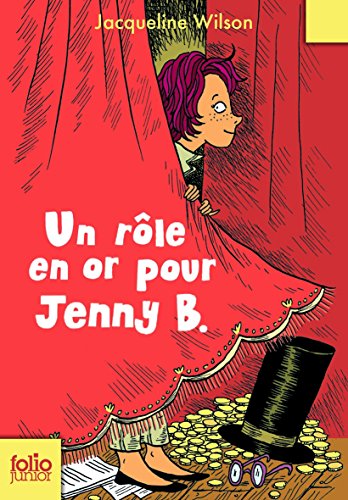 Book's Cover of Un rôle en or pour Jenny B.