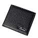 Produktbild Domybest Echte Kuh Leder Anti-verlorene Bluetooth Smart Wallet Halter GPS Karte Locator