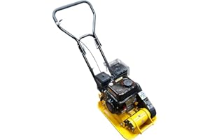Wacker Plate Compactor Compaction RocwooD 12" 87cc Petrol Engine 4 Stroke Free 600ml Oil Storage Landscaping Construction Machinery Heavy Duty Asphalt Earth Sand Gravel