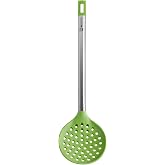 BRA Prior | Kitchen Skimmer, Stainless Steel, 36.5x8.5x3.5 cm
