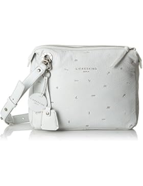Liebeskind Berlin Damen Arielle Mariem Umhängetasche, Mehrfarbig (White), 7x26x20 cm
