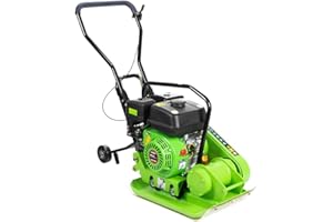 Zipper RPE60 Petrol Plate Compactor Petrol 65KG 10500N 520 x 370 mm plate size