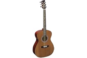 BARNES & MULLINS Brunswick Folk Guitar Mahogany BF200M