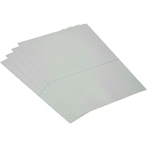 3 Fogli Pellicola Polarizzata - 21x15cm, Filtro Lineare Per Fotografia E Esperimenti