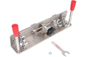 TOPLIONACE isunking Coltello per Smerigliatrice a Nastro Jig Affilacoltelli Jig Affilatura Locator Clip per Affilare i Coltelli per Macchina a Nastro Levigatrice a Nastro