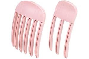 HQRKOTM 2 PCS Pinze per capelli, Pettine capelli, Clip Del Volume Della Radice - Clip Della Radice Del Volume 'arricciatura | Clip Del Volume Per Radici | Volume Della Radice Dei Capelli