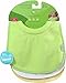 Green sprouts Waterproof Drip Drop Stay Dry Milk Catcher Bib (Green, Pack of 3)